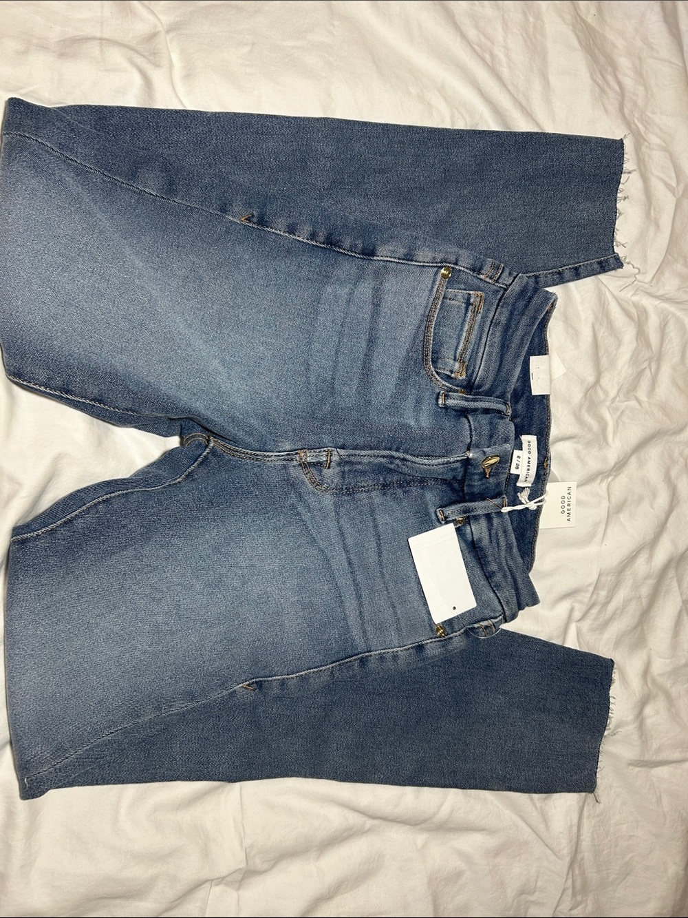 Good American the ultimate skinny sculpting Jean - Medium Blue Wash